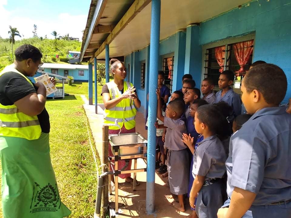 The Fiji Red Cross Society